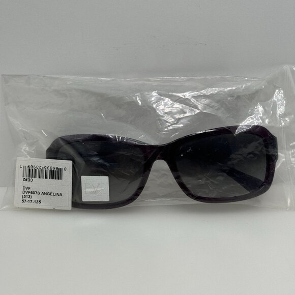Diane Von Furstenberg Sunglasses DVF607S Angelina 513 57-17-135